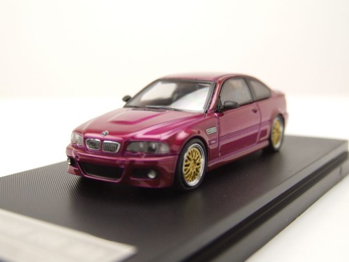 Bmw e46 lila mit bbs - lila,
