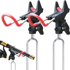 Angelrutenhalter Edelstahl 2