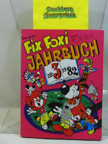 Fix und foxi jahrbuch - und,