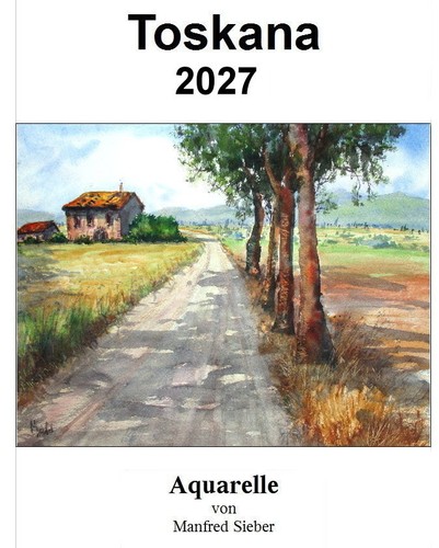 Aquarellkalender 2027 -  , "