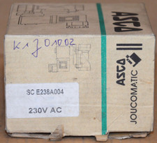 ASCO E238A004 Magnetventil