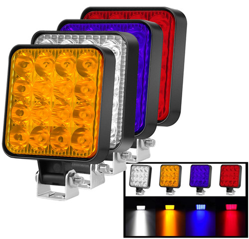 48w 12v led - 2x, arbeitslicht