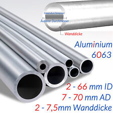Alurohr Aluminium Rundrohr