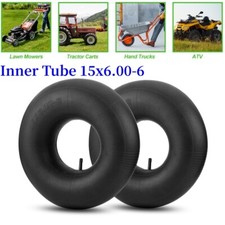 2x Schlauch 15x6.00-6