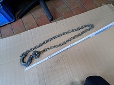  Kettengehänge 140cm Ankerhaken Kette, Baustellen Kette, Minibagger 