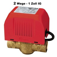 Orkli Zwei-Wege-Zonenventil 1 Zoll IG mit Motor Umschaltventil Zweiwegeventil