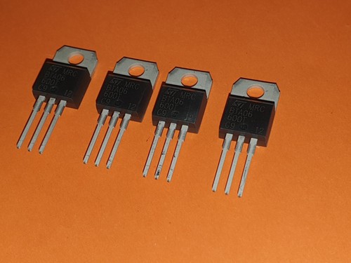 Bta06 600t triac 600v - triac, 600v/6a