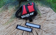 Julius-K9 Powergeschirr rot