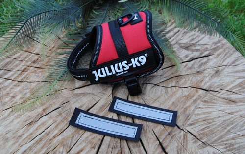 Julius powergeschirr rot - julius-k9,