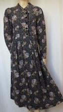 Laura Ashley Kleid 38 Blumen