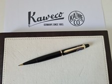 KAWECO Dia Druckbleistift schwarz mit Banderole 60er Jahre NOS Vintage RAR