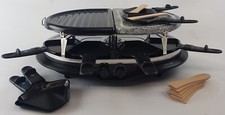 Grill Raclette mit Heißen Stein 8 Personen 1200W Tarrington House RG1213, Neu