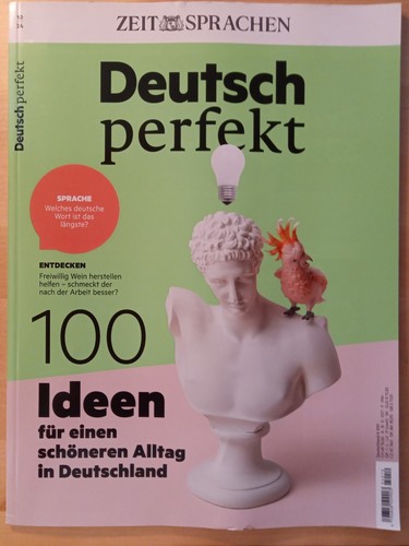 Deutsch perfekt zeitschrift - deutsch,