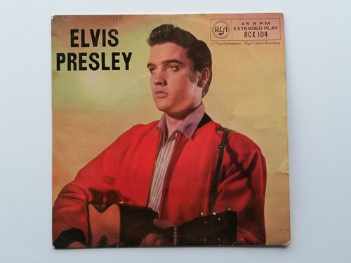 Elvis presley original 1957 - original,
