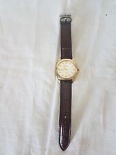 Aus einer Auflösung: schöne Aquamar Quartz IPS Nickel Free Armbanduhr