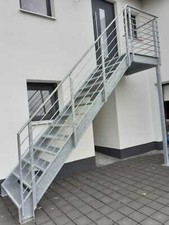 Außentreppe Wangen Treppe