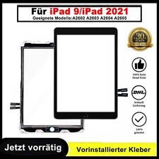 Touchscreen, Displayglas für