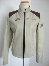 GAS Jeans DEKY HONDA BIKE Motorrad Lederjacke Bikerjacke Gr.M NEU mit ETIKETT