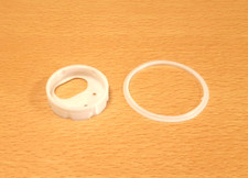 Sennheiser EW G1 G2 Farb-Codier-Ring-Set - TPU - weiß - kostenloser Versand