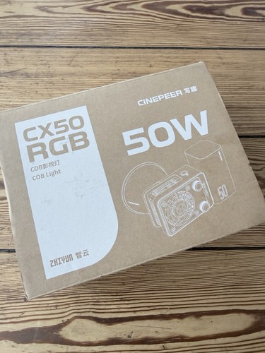 Zhiyun cinepeer cx50 - zhiyun, 50w