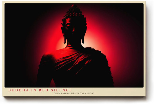 Sinus art wandbild buddha - sinus,