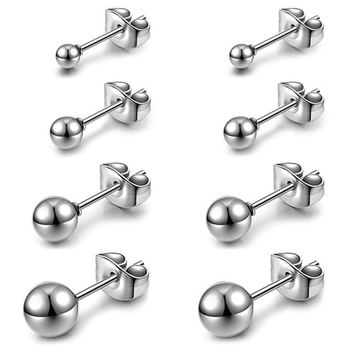 Paar ohrstecker damen - 4,