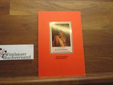 Kunst-Körper. [Texte von