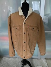 Levi’s Relaxed-Fit-Truckerjacke  mit Sherpa Futter  Herren Jacke Größe XXL,