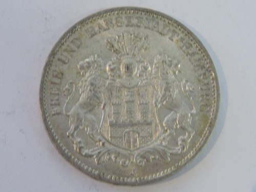 Mark 1914 silber - 3,