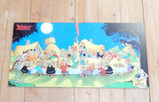 Asterix Wandbild Glasbild Poster zum aufhängen - ca. 59x30 cm