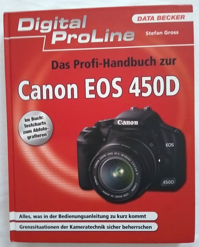 Canon eos 450d - 450d, profi-handbuch