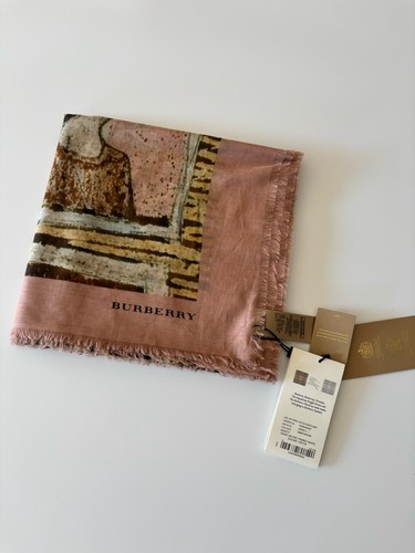 Burberry großer baumwollschal - burberry,