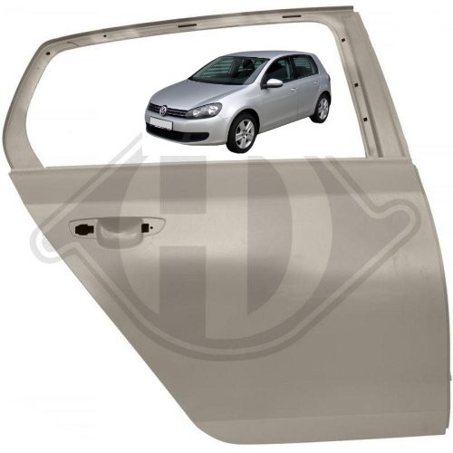 Tür hinten rechts für - , vw