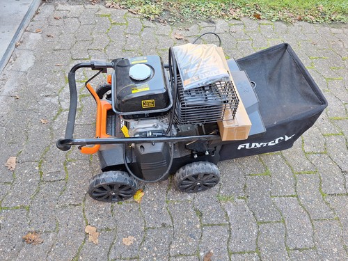 Fuxtec benzin vertikutierer - benzin,