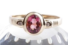 Pink Turmalin Brillant Diamant