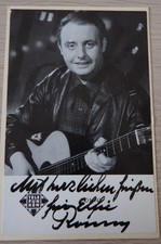 Autogramm deutscher Schlagersänger Ronny - Wolfgang Roloff (125066)