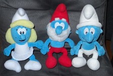 Set Schlumpfine Papa Schlumpf