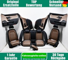 Innenausstattung Sitze Set Leder schwarz/nougat VW Passat CC 357 3C8885375A
