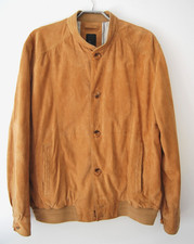 David Moore Herren Lederjacke