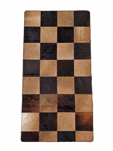 Kuhfell patchwork - kuhfell, |