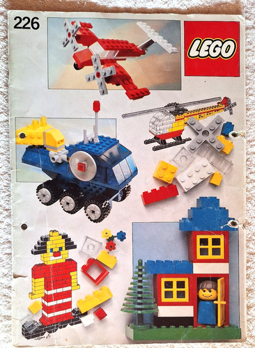 Lego ideenbuch 226 aus jahr - ideenbuch,