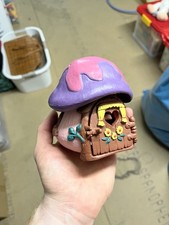 Pink Schlumpfine - Schlumpfhaus, Schleich 1978 PEYO SAMMLERSTÜCK 