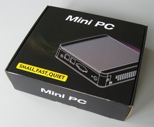 Mini PC, lüfterlos mit Celeron J1900, ohne Betriebssystem