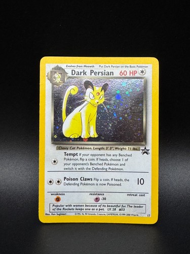 Pokèmon 2000 dark persian - dark,