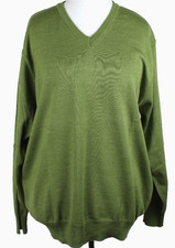 Breidhof Pullover,grün, Wollmischung Herren Gr.56 sehr guter Zustand