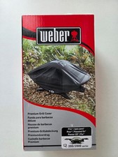 WEBER 7118 Premium Grill Cover Abdeckhaube Schutzhülle Q 200/2000 Series NEU#OVP