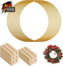 Metallringe Basteln Gold 10 20