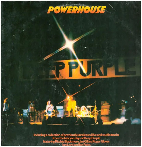 Deep purple powerhouse near - deep,