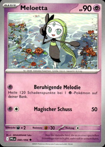 Meloetta 040 094 - 040/094, fatale