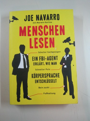 Joe navarro menschen - navarro, lesen